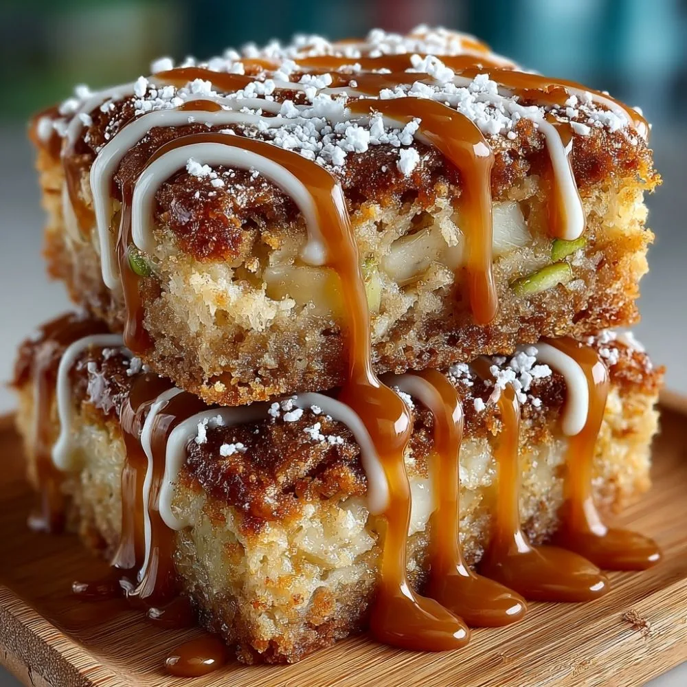 Apple Cinnamon Blondies: Bake the Perfect Treat!