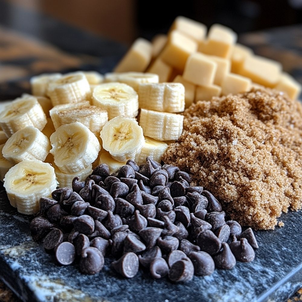 Chocolate Chip Banana Bread Bars