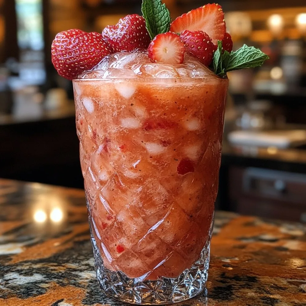 Dirty Strawberry Soda: Taste the Flavor Crave!