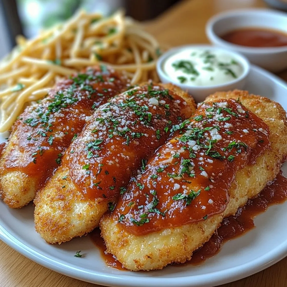 Easy Chicken Parmesan Recipe: Taste Perfection!