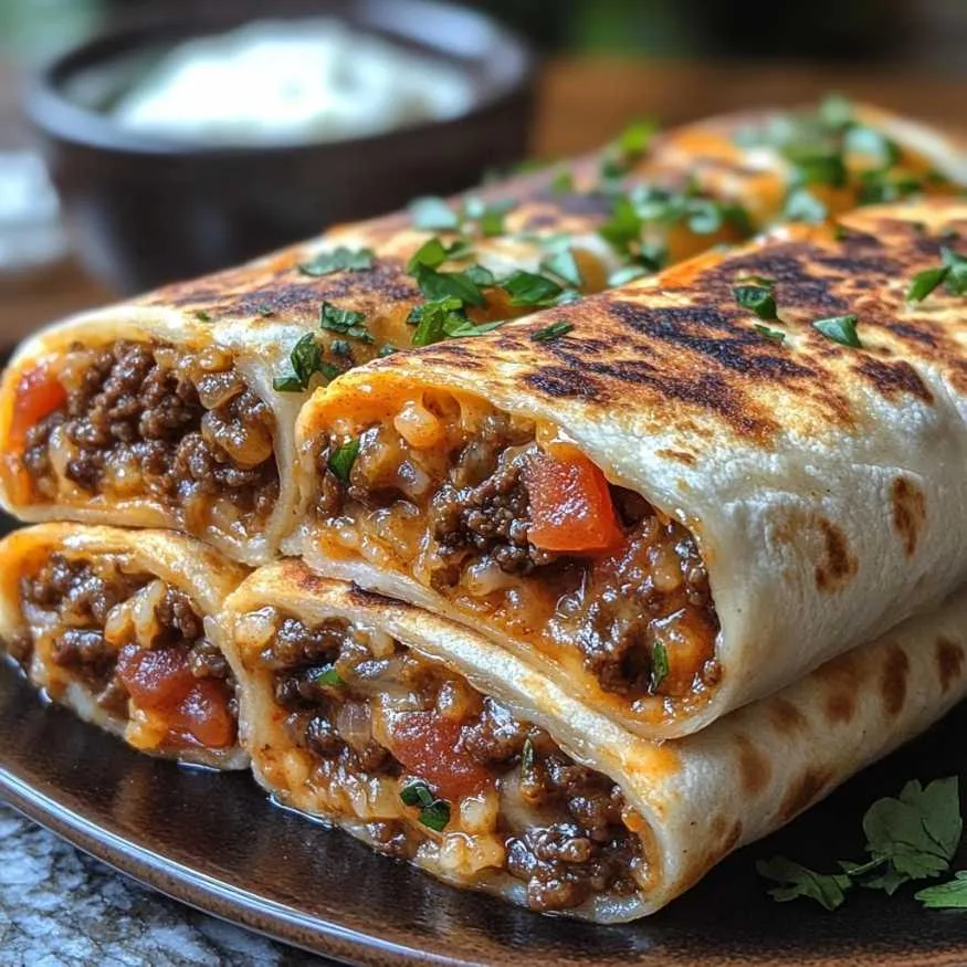 Easy Grilled Cheese Burrito: Your Quick, Cheesy Delight!