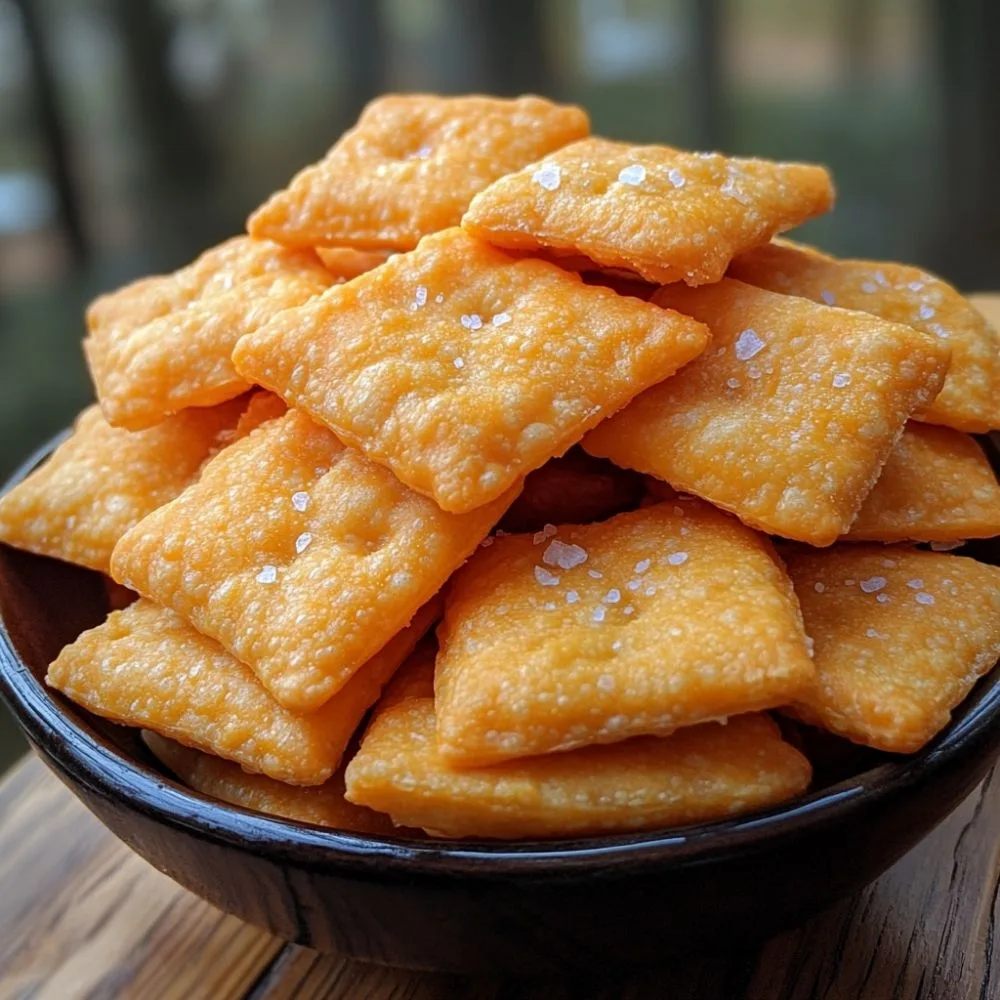 Homemade Cheez-Its: Delicious & Easy Snack!