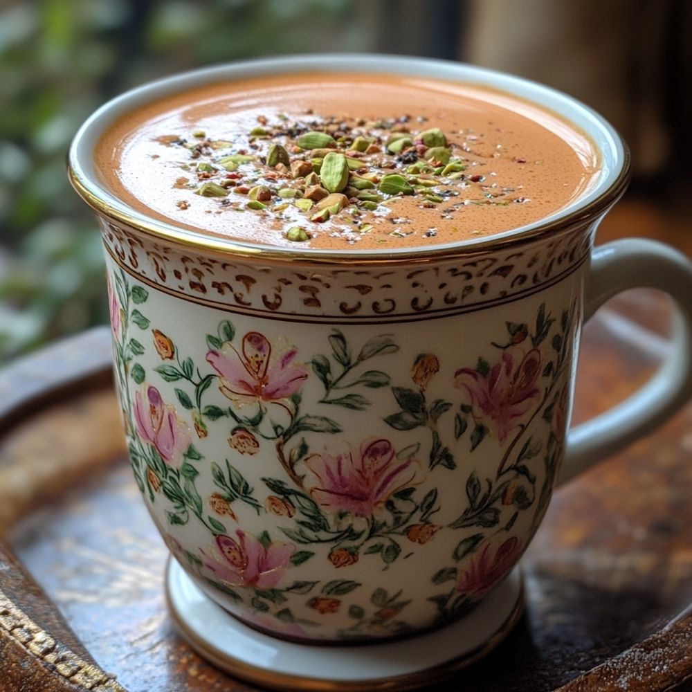 Kashmiri Pink Chai