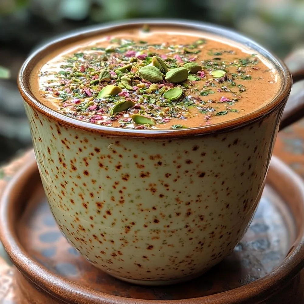 Kashmiri Pink Chai: Sip the Secret to Radiant Skin!