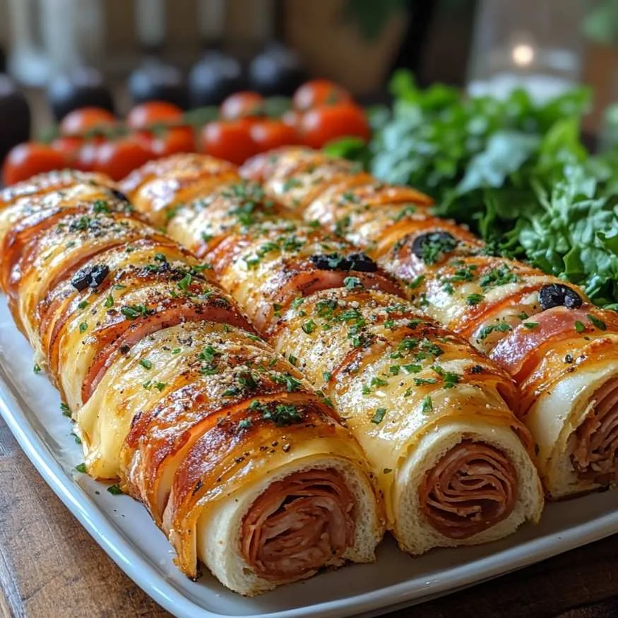 Keto Italian Sub Roll-Ups: Your Healthy Lunch Secret!