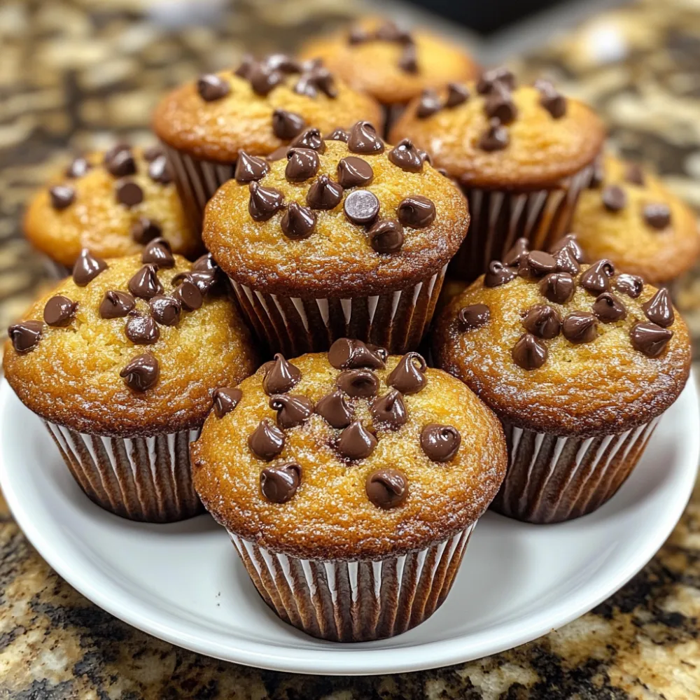 Mini Chocolate Chip Muffins: Taste the Sweetness!