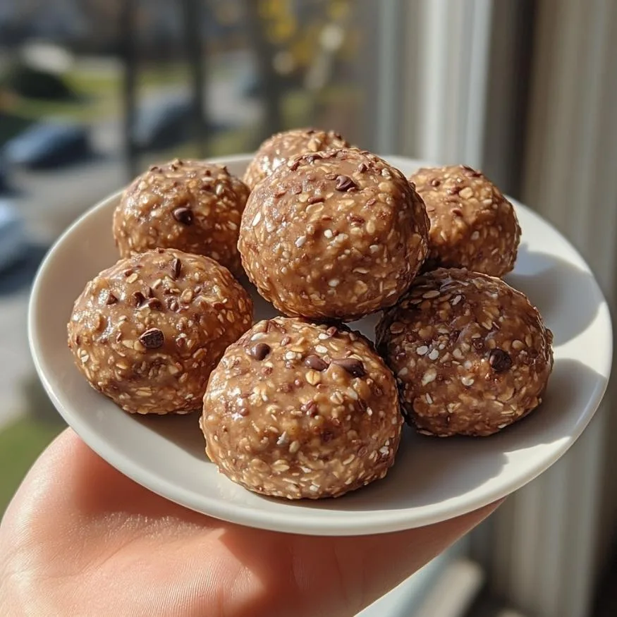 Oatmeal Peanut Butter Energy Bites: Boost your day!
