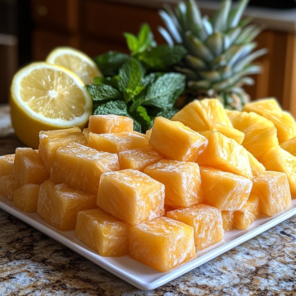 Pineapple Lemonade Punch