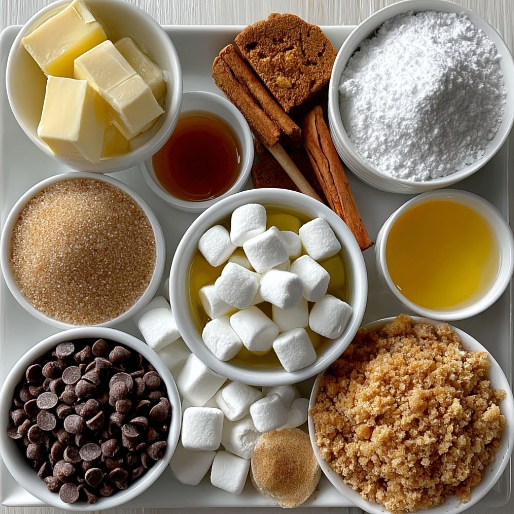 Pumpkin S'mores Cookies