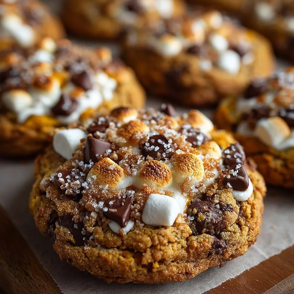 Pumpkin S’mores Cookies: Your Next Delicious Treat!