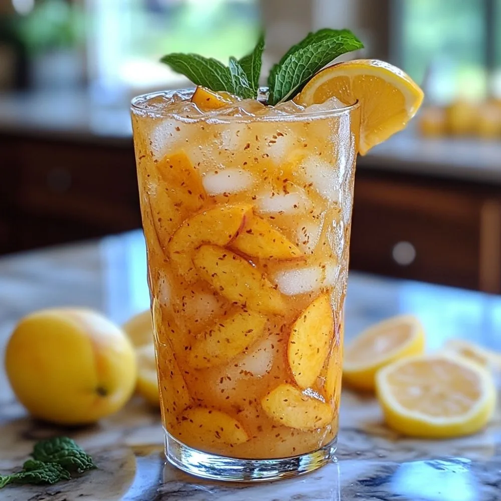 Peach Lemonade Recipe: Sip Sweet Refreshment!
