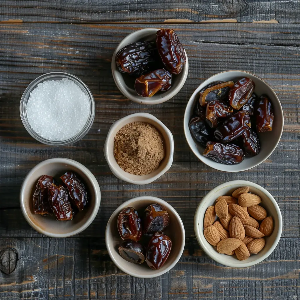4-Ingredient Date Caramels