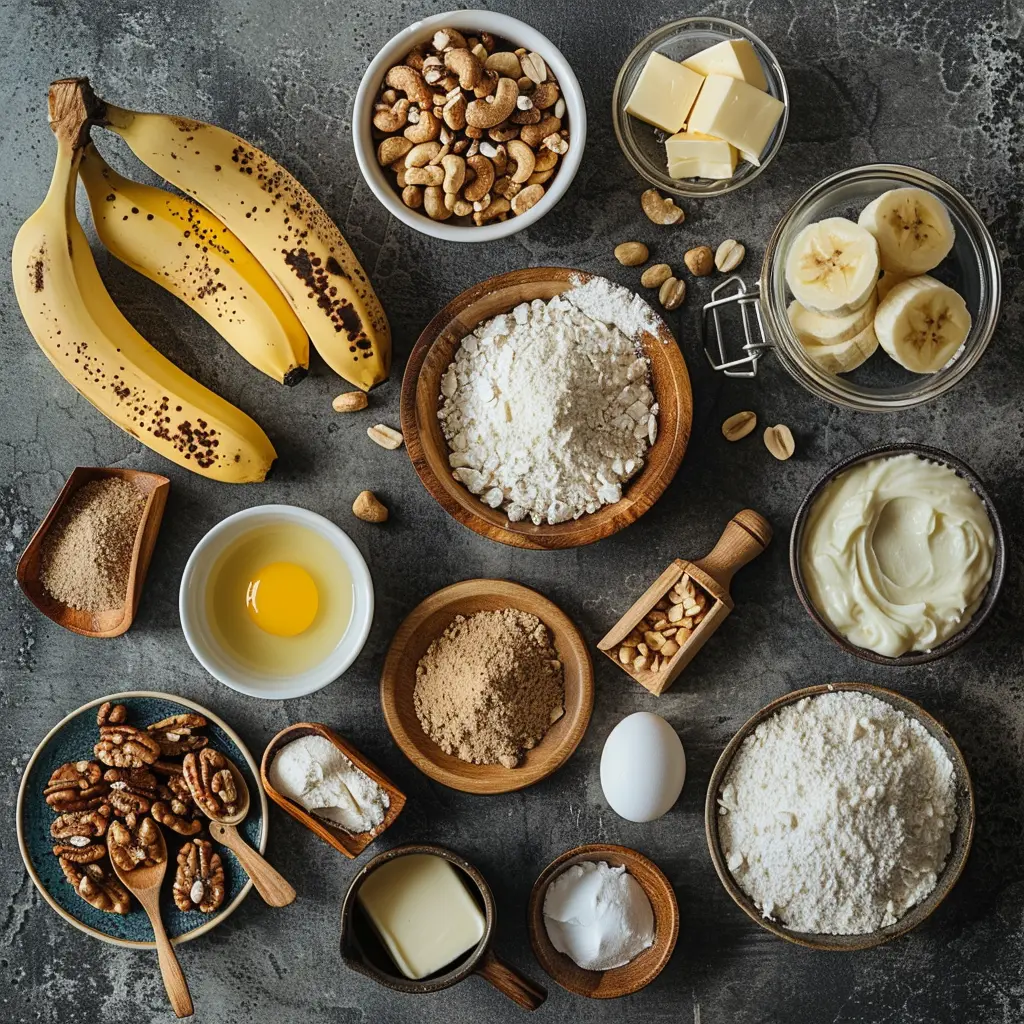 Banana Bread Cinnamon Rolls