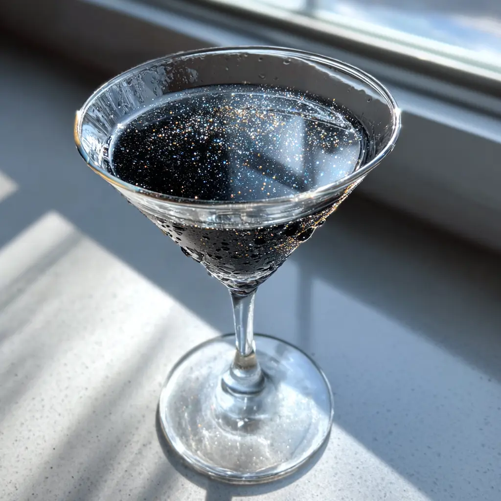 Black Magic Martini