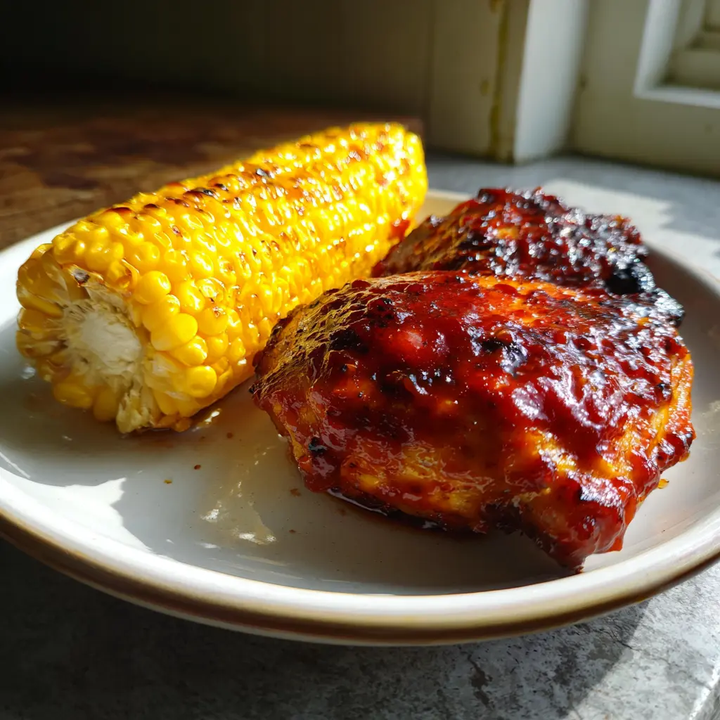Blackstone BBQ Chicken and Corn: Your Perfect Summer Meal!