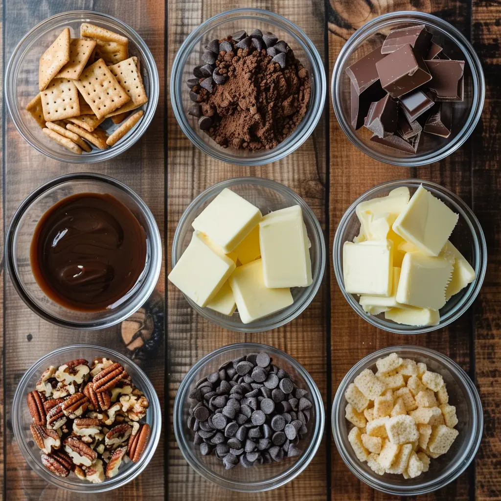 Churro Saltine Toffee