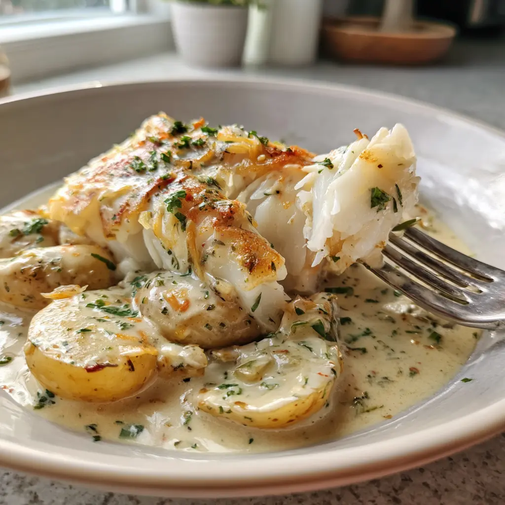 Irresistibly Delicious Ways to Cook Cod et Potatoes in Rosemary Cream Sauce