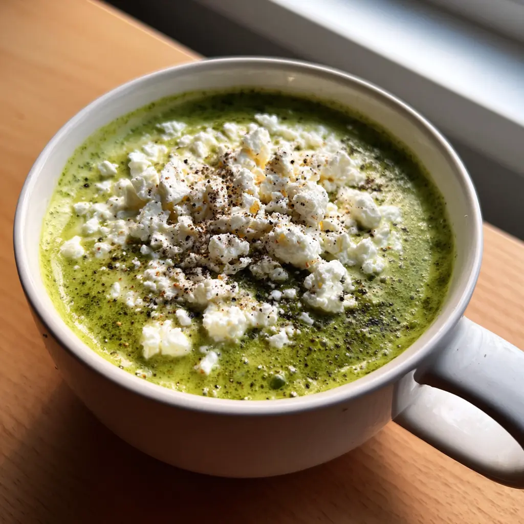 Delicious Broccoli Feta Soup: An Easy Recipe!