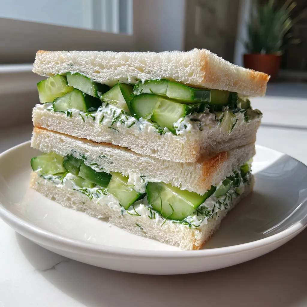 Easy Cucumber Salad Sandwiches: Your Quick Refreshment!