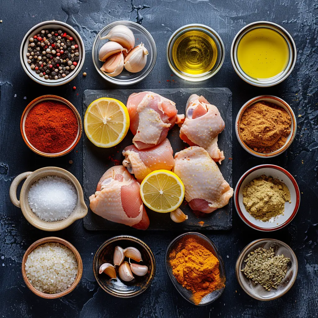 Easy Slow Cooker Chicken Shawarma