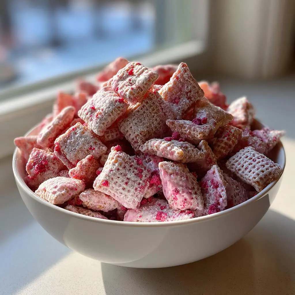 Easy Strawberry Shortcake Muddy Buddies: Your New Favorite Treat!