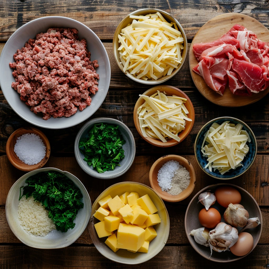 Garlic Butter Beef Cheeseburger Rollups