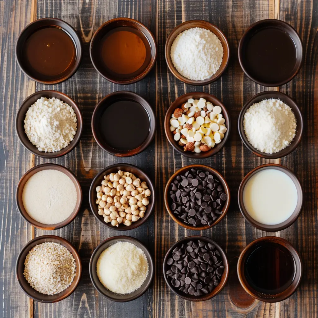 Healthy Cookie Dough Bark