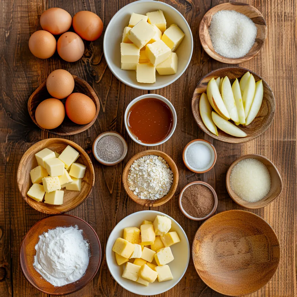 Irresistible Salted Caramel Apple Bars