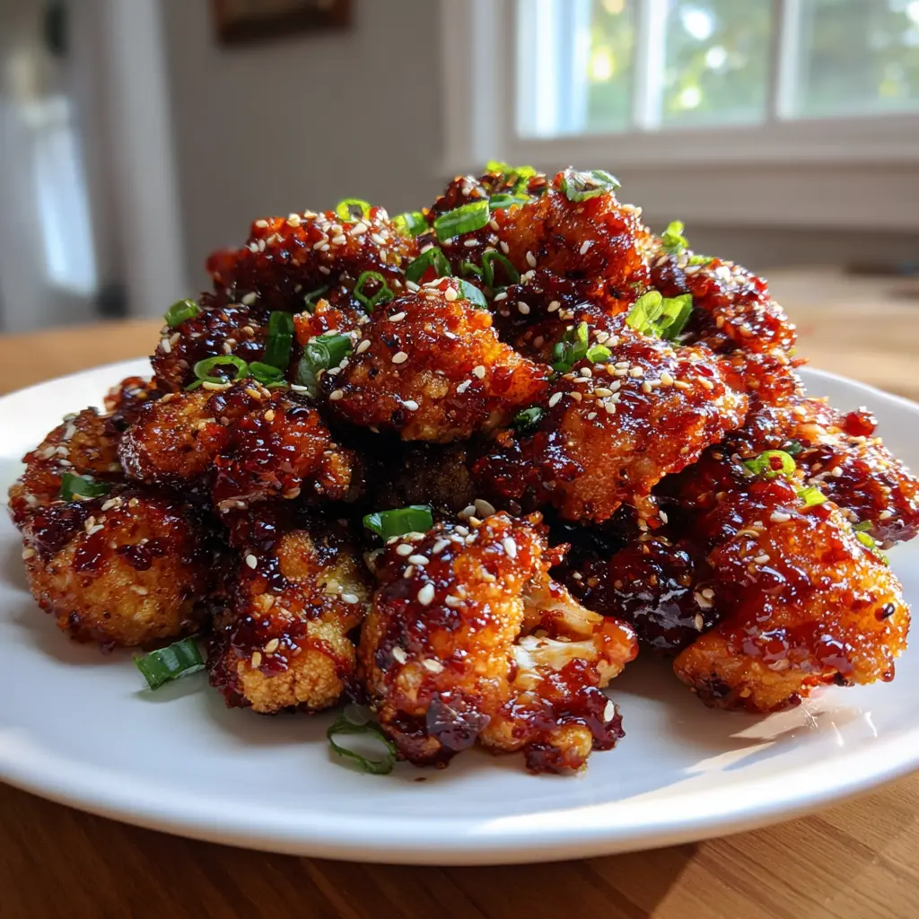 Korean Baked Cauliflower: A Shockingly Delicious Spicy Treat!