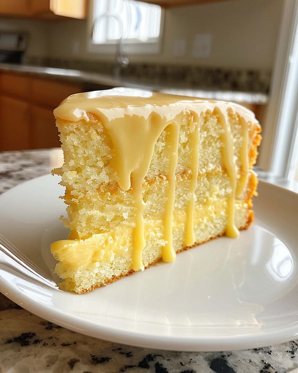 Lemon Cake to Die For: Taste This Dreamy Recipe!