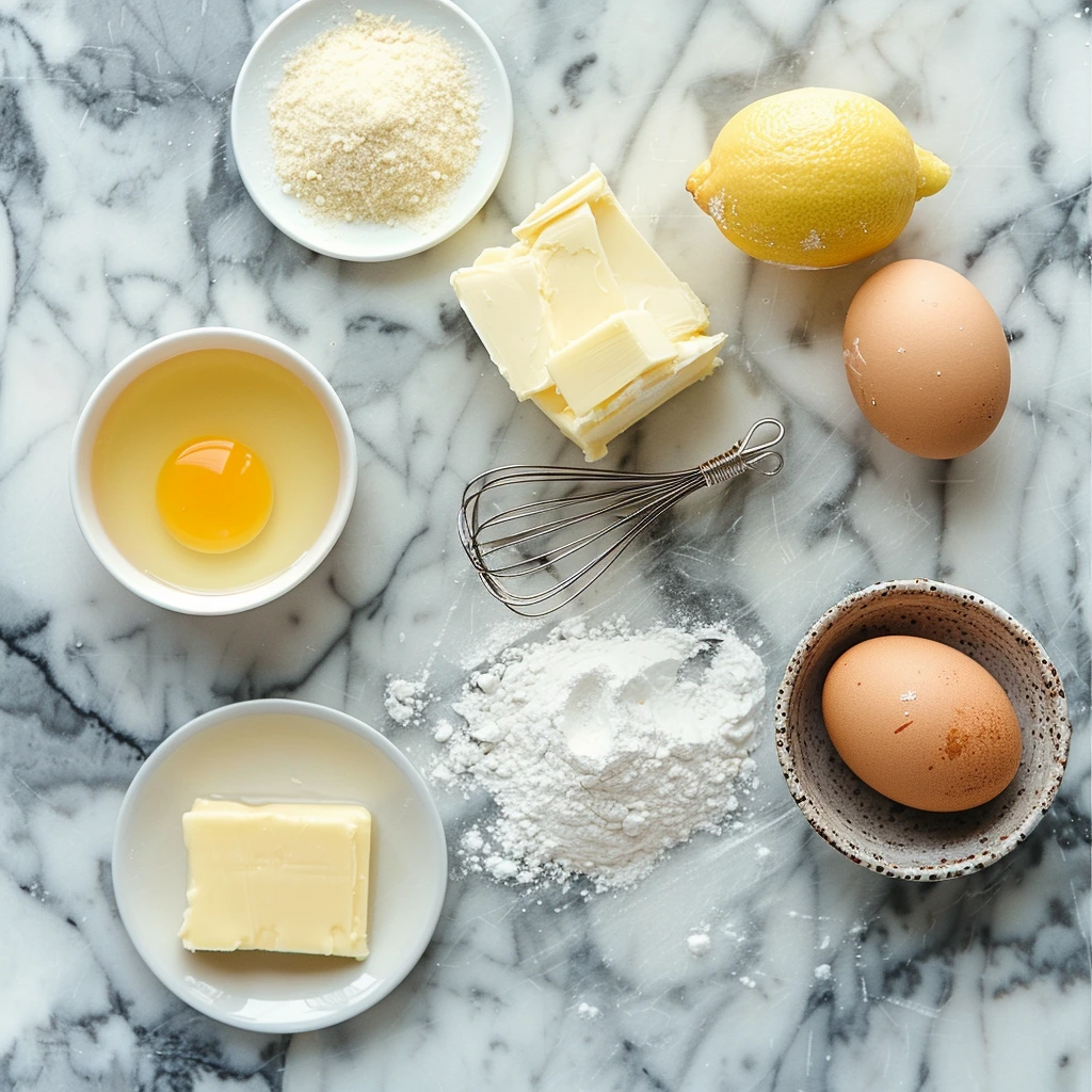 Lemon Curd Crème Brûlée Cookies