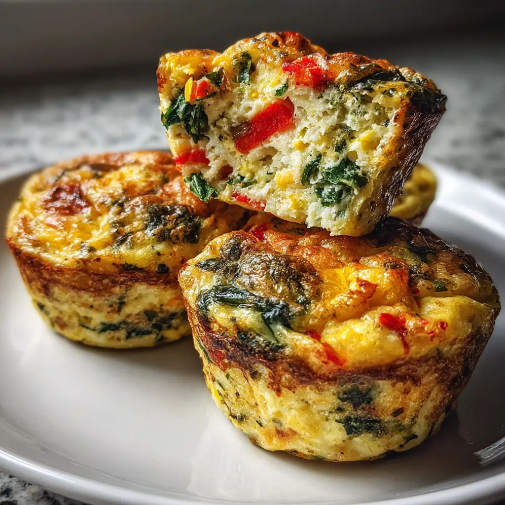 Make-Ahead Egg Muffins: Your Quick Breakfast Solution!