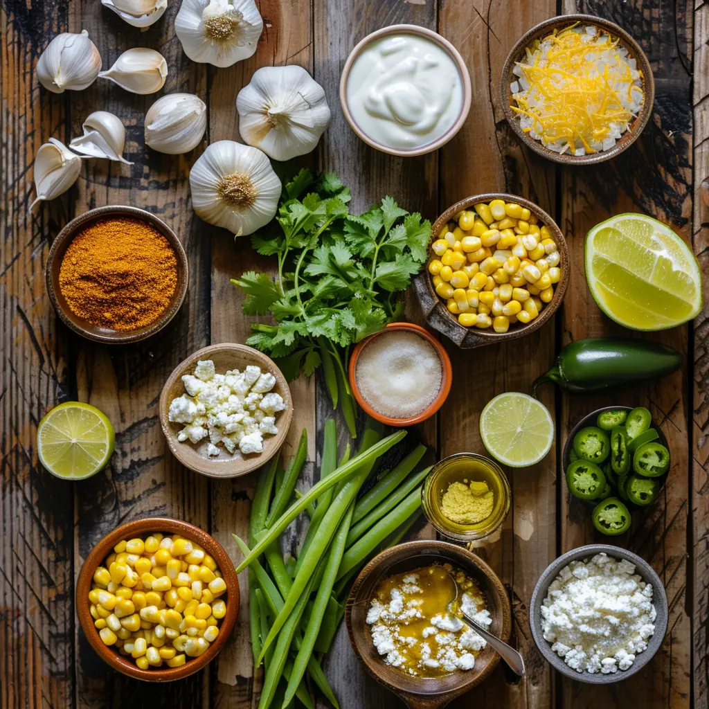 Mexican Street Corn Soup