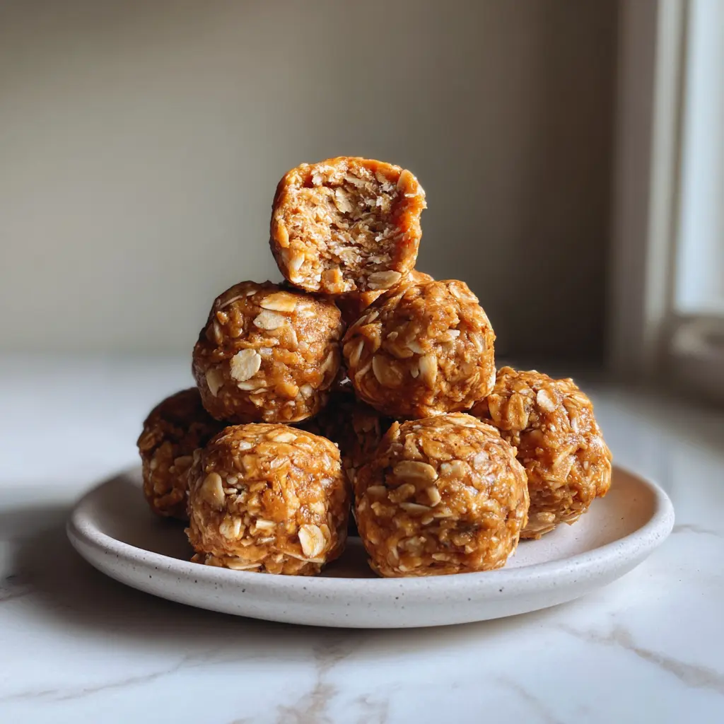 Oatmeal Peanut Butter Energy Bites: Unbelievably Delicious Energy Anytime!