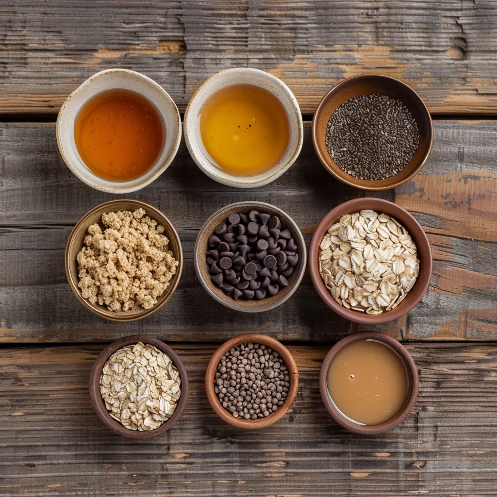 Oatmeal Peanut Butter Energy Bites