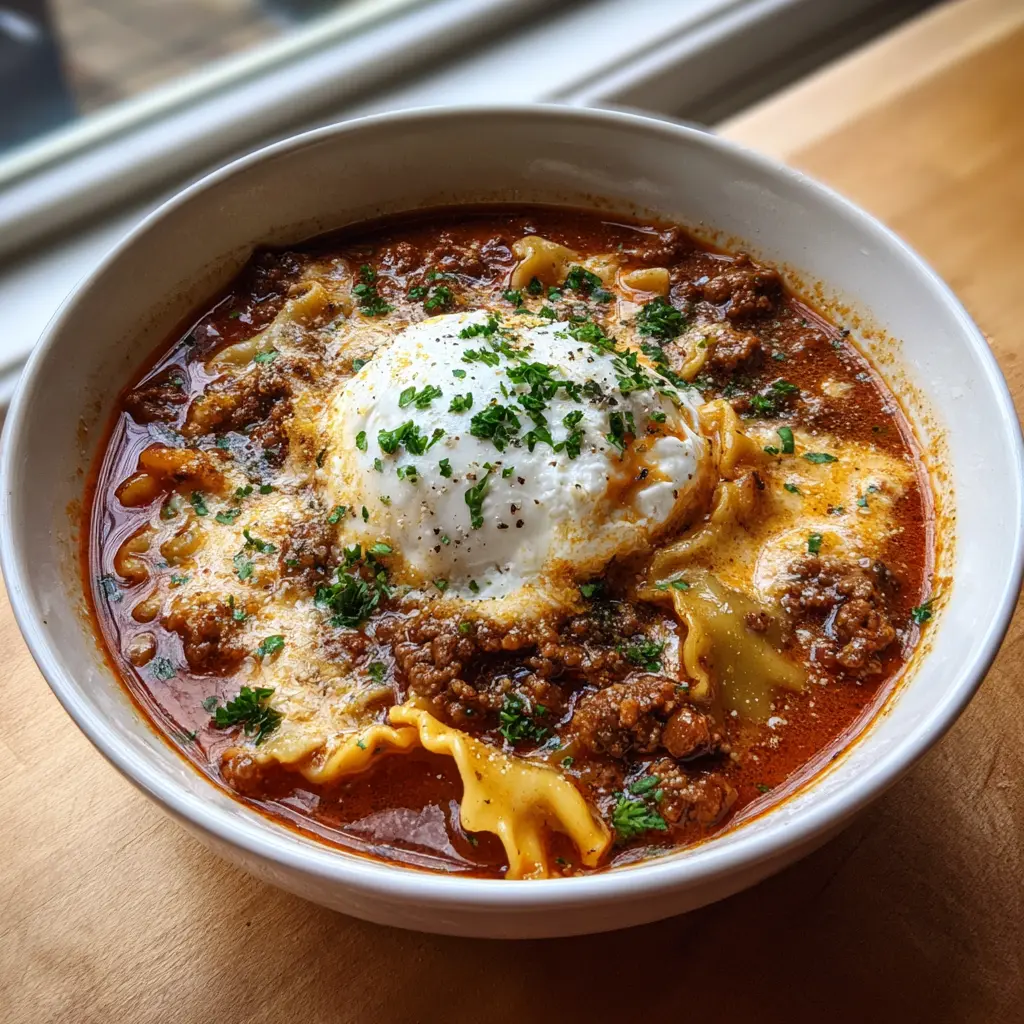 One Pot Lasagna Soup: Your Quick Comfort Meal Revealed!