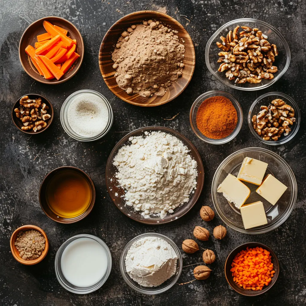 Pineapple Carrot Cream Cake