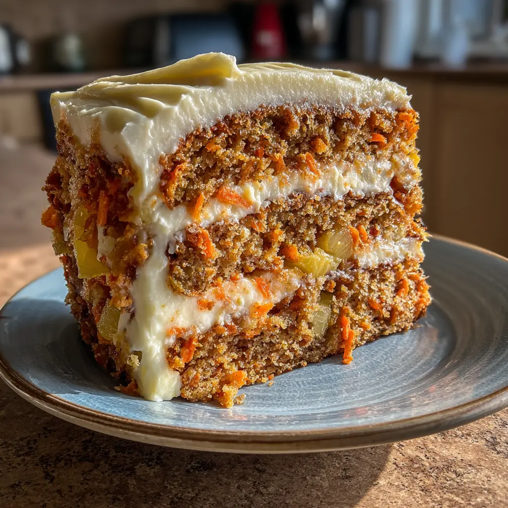 Pineapple Carrot Cream Cake: An Irresistibly Delicious Bliss to Taste Today!
