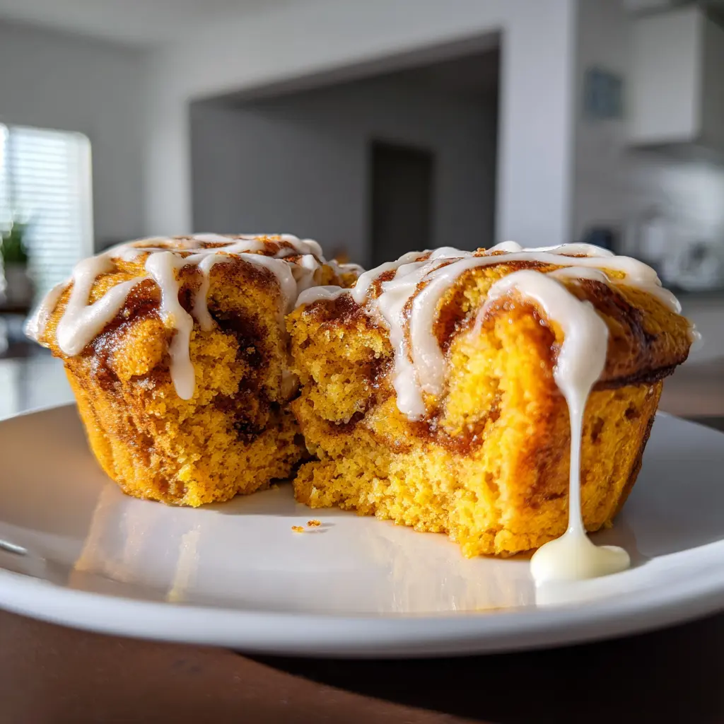 Pumpkin Cinnamon Roll Muffins: A Mouthwatering Fall Treat You’ll Love