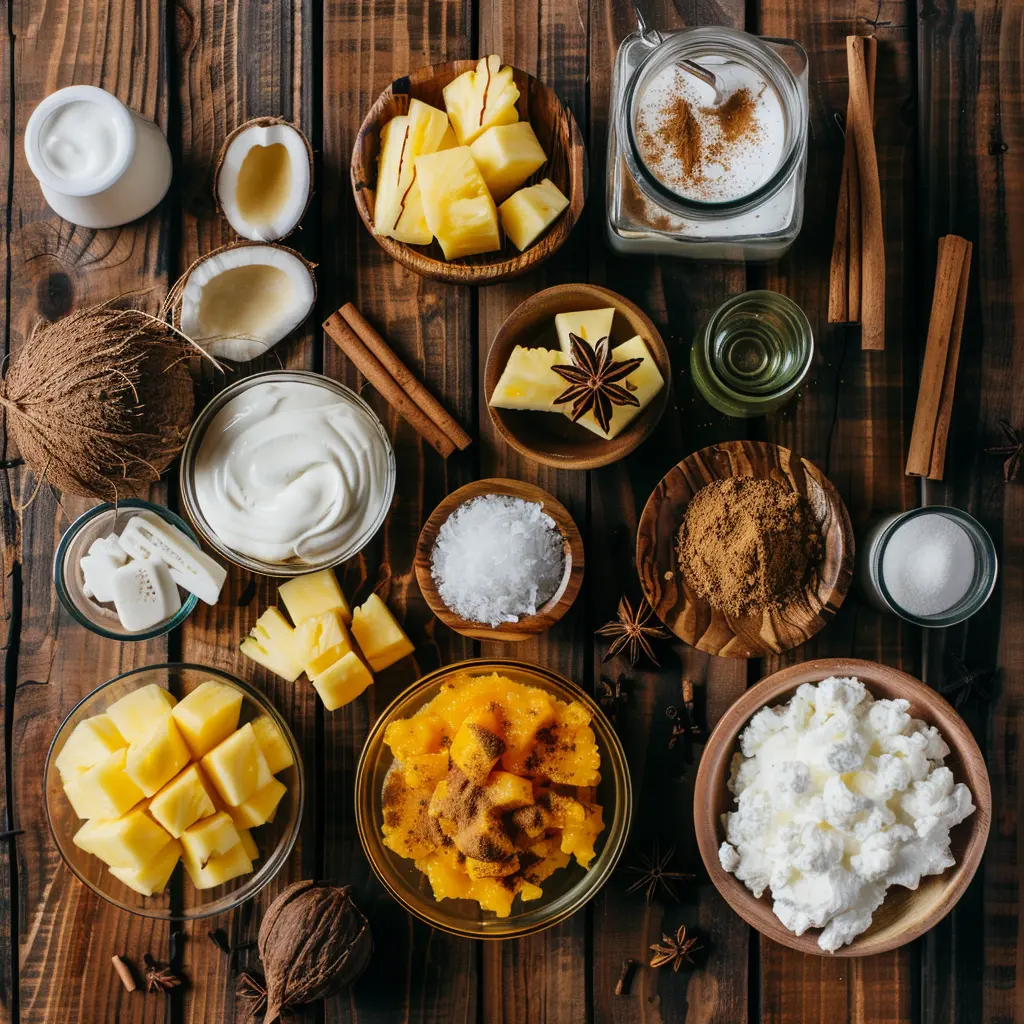 Pumpkin Spice Piña Colada