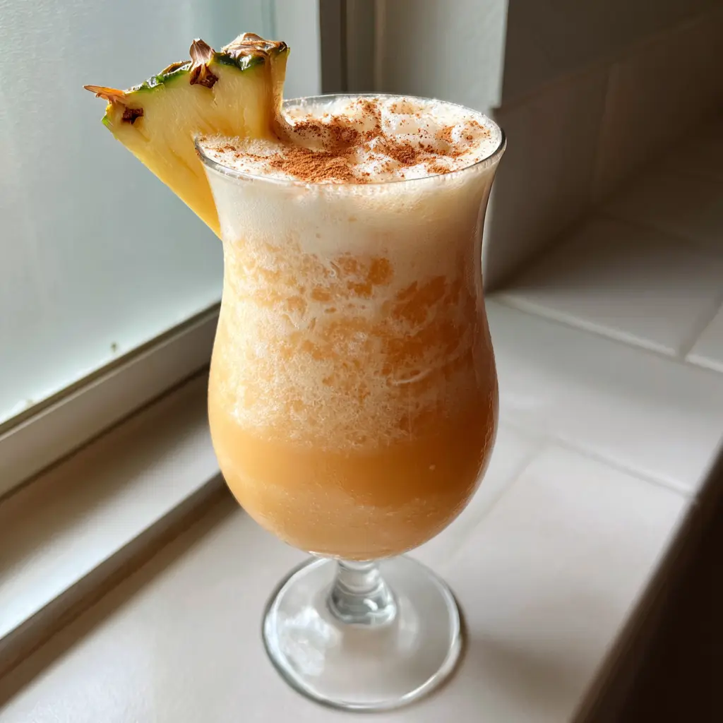 Pumpkin Spice Piña Colada: A Deliciously Bold Fall Escape!