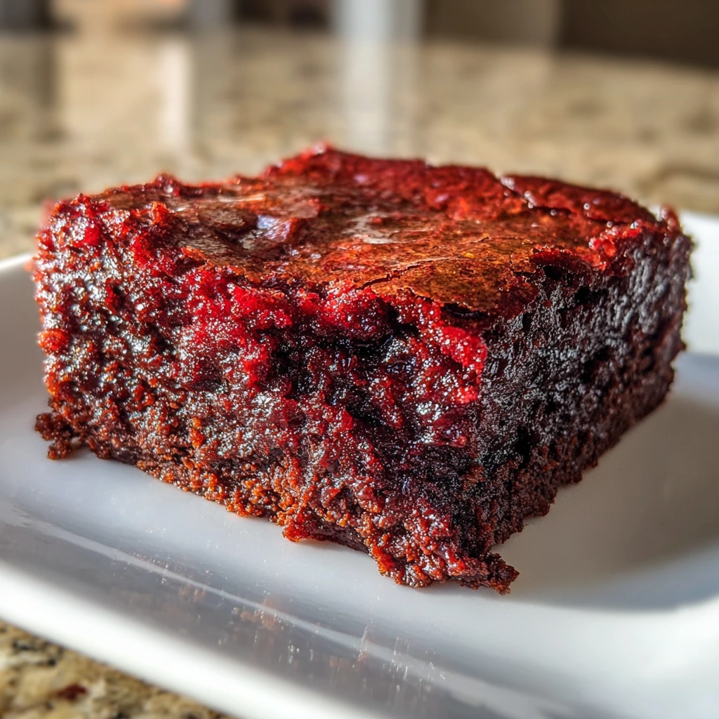 Red Velvet Brownies: Crave This Delicious Treat!