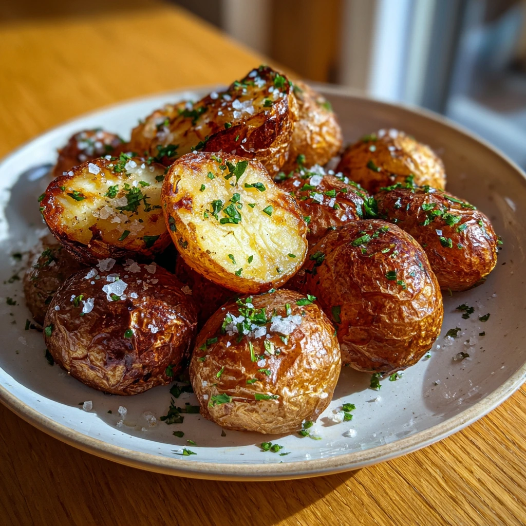 Roasted Baby Potatoes Recipe: Perfect Every Time!
