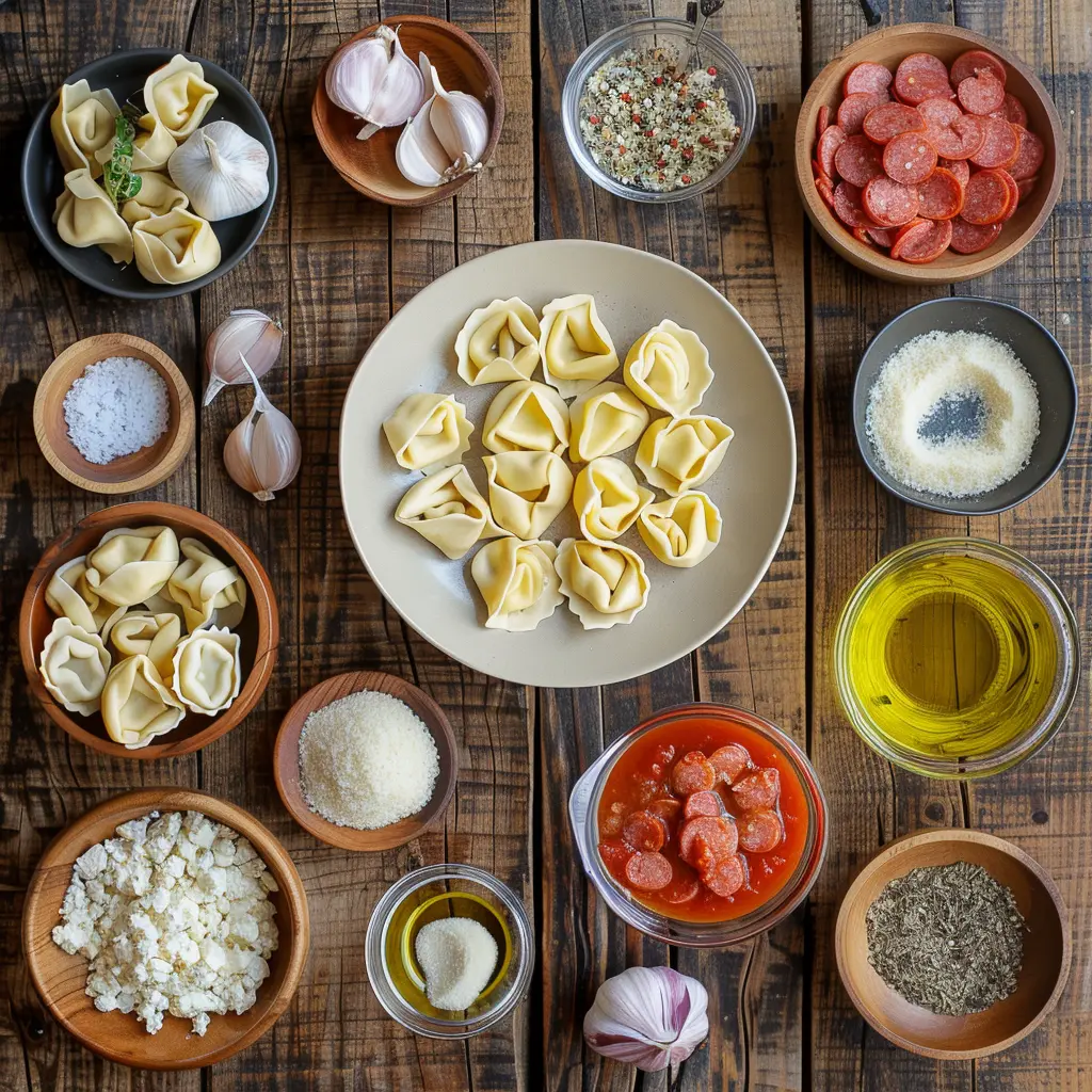 Savor Tuscan Tortellini Sauce