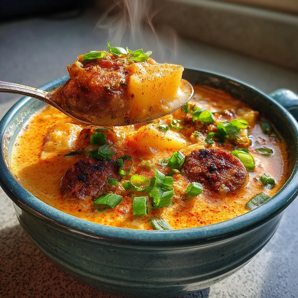 Slow Cooker Cajun Potato Soup: An Irresistibly Delicious Taste of the South