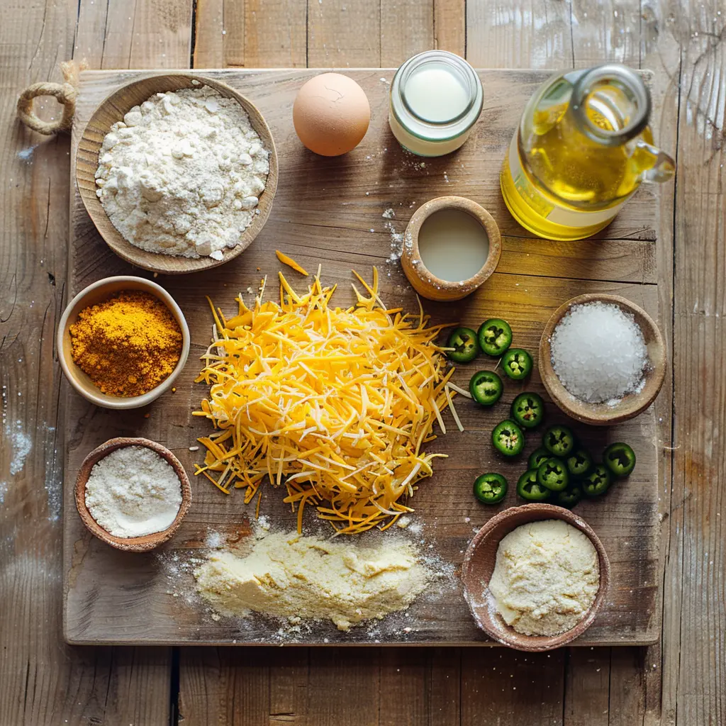 Spicy Cheddar Jalapeño