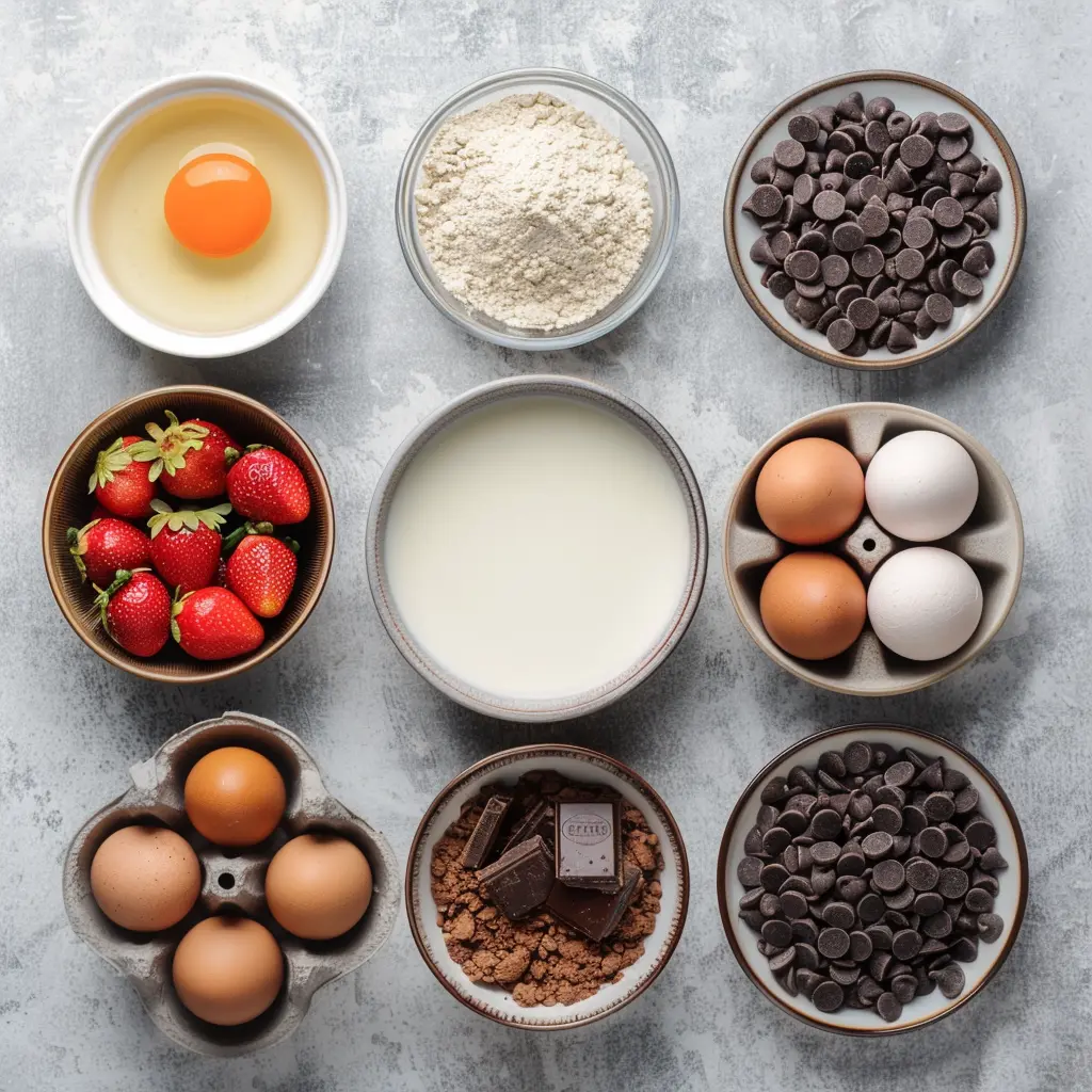 Strawberry Chocolate Chip Cookies
