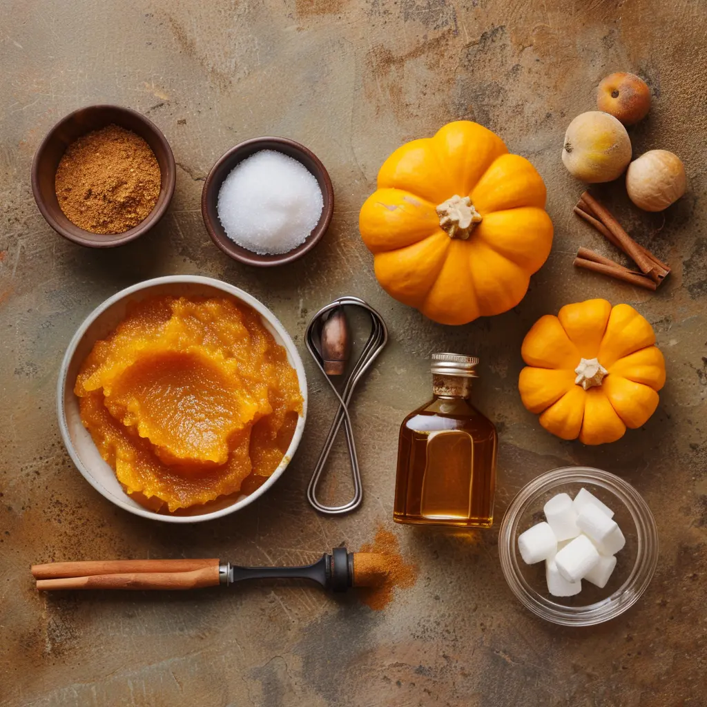 Sweet Pumpkin Marshmallow Coffee Syrup