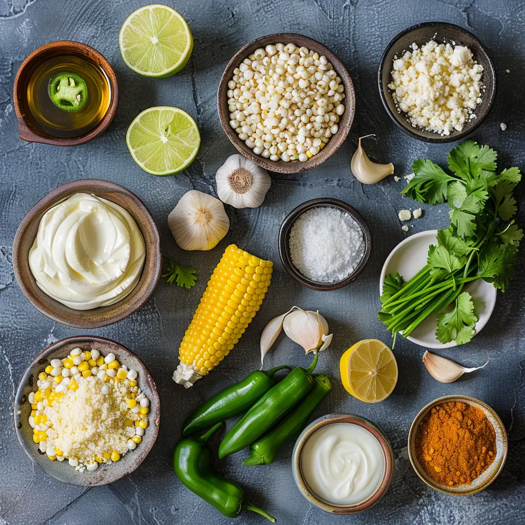 Taste Authentic Mexican Street Corn Soup 