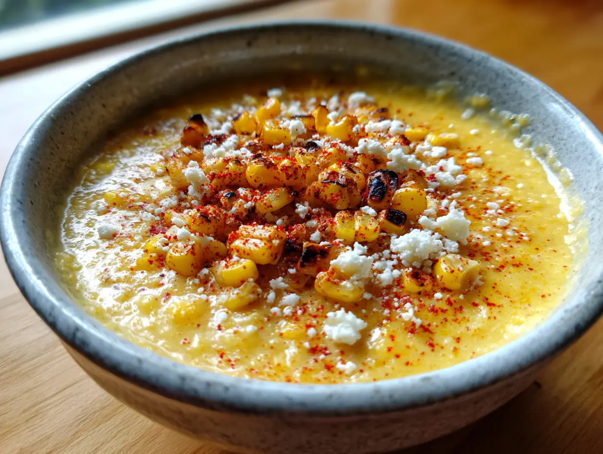 Taste Authentic Mexican Street Corn Soup Now!